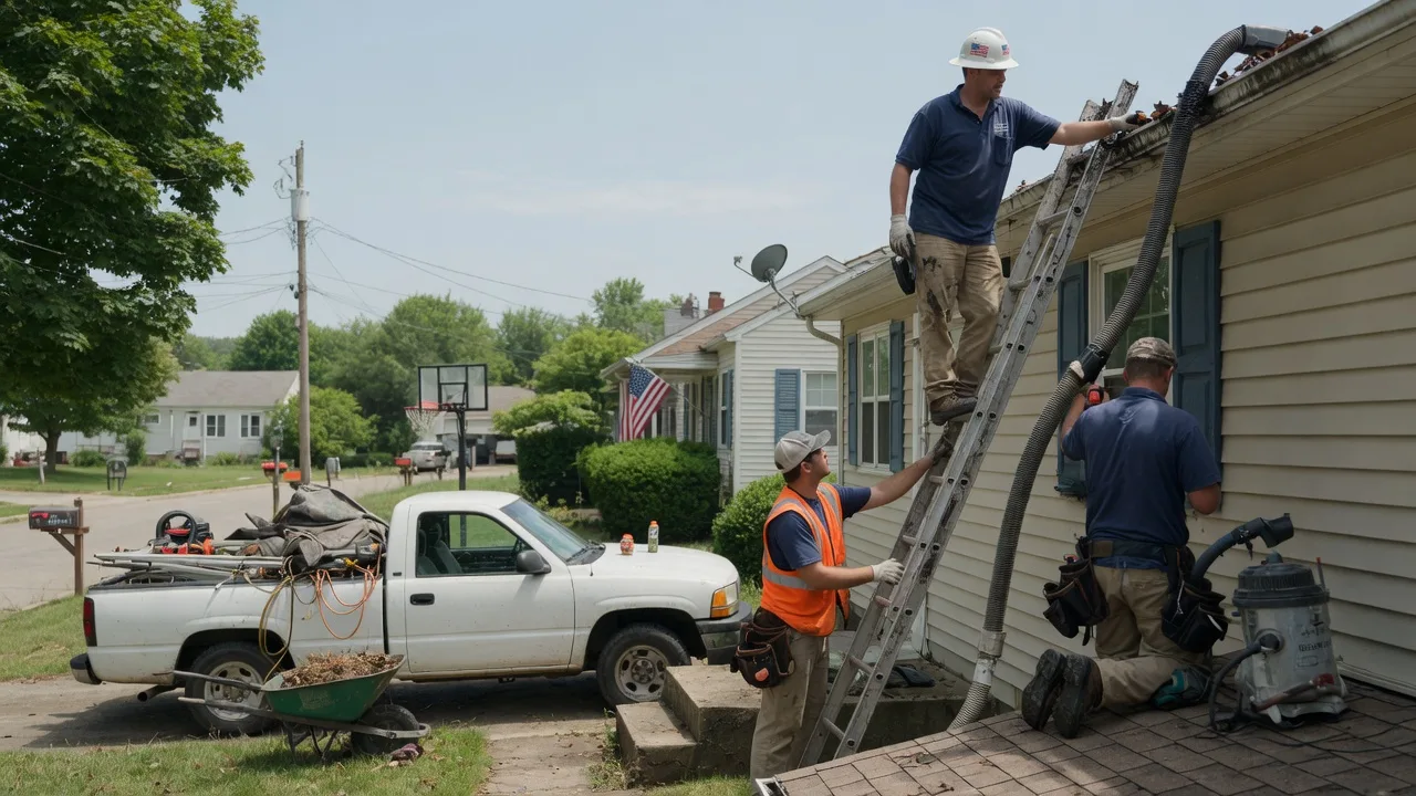 Gutter Installation in Los Ebanos, TX near me